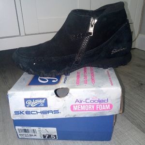 Sketchers bikers zippiest size 7.5